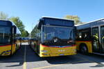 (286'379) - CarPostal Ouest - VD 623'502/PID 20'390 - MAN (ex JU 52'075: ex Nr. 35) am 25. April 2026 in Yverdon, Garage