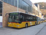 (214'831) - PostAuto Wallis - VS 495'450 - Mercedes (ex PostAuto Nordschweiz) am 22.