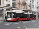 (233'964) - Intertours, Domdidier - FR 300'454 - Mercedes (ex A-Wien) am 13.