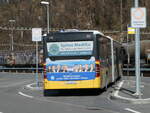 (246'468) - PostAuto Ostschweiz - SZ 58'001/PID 5181 - Mercedes (ex Kistler, Reichenburg) am 24.