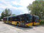 (205'416) - CarPostal Ouest - VD 267'845 - Solaris am 25.