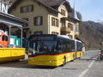 (224'799) - SB Trans, Sursee - Nr. 20/LU 259'807 - Solaris am 5. April 2021 beim Bahnhof Alpnachstad