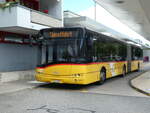 (253'327) - SB Trans, Sursee - Nr. 20/LU 259'807/PID 10'249 - Solaris am 3. August 2023 beim Bahnhof Rotkreuz