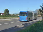 (210'326) - VMCV Clarens - Nr. 61/VD 1361 - Van Hool am 14. Oktober 2019 in Rennaz, Hpital