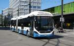 (286'291) - VBZ Z�rich - Nr. 448/ZH 907'448 - Volvo am 23. April 2026 beim Bahnhof Z�rich Oerlikon