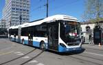 (286'293) - VBZ Z�rich - Nr. 452/ZH 907'452 - Volvo am 23. April 2026 beim Bahnhof Z�rich Oerlikon