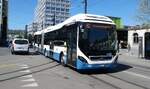 (286'295) - VBZ Z�rich - Nr. 440/ZH 907'440 - Volvo am 23. April 2026 beim Bahnhof Z�rich Oerlikon