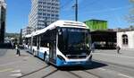 (286'297) - VBZ Z�rich - Nr. 457/ZH 501'457 - Volvo am 23. April 2026 beim Bahnhof Z�rich Oerlikon