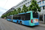 (289'113) - V�sttrafik, G�teborg - Nr. 8518/LTF 72E - Mercedes am 20. Juni 2026 in G�teborg, Brunnsparken
