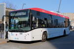 BUS/ITALIA, Padova - Nr. 606/ET-306 ZZ - BredaMenarinibus am 23. M�rz 2026 in Padova (Aufnahme: Martin Beyer)