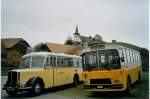 (072'401) - Burri, Teuffenthal - BE 26'725 - Saurer/R&J + BE 336'192 - FBW/R&J am 31.