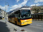 (234'610) - PostAuto Wallis - VS 407'396 - Irisbus am 15. April 2022 in Naters, Aletsch Campus