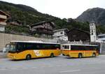 (267'761) - PostAuto Wallis - VS 415'900/PID 10'082 - Irisbus + Oser, Brchen - VS 93'575 - NAW/Lauber (ex Epiney, Ayer PID 1076) am 6.