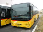 (232'356) - CarPostal Ouest - VD 604'352 - Iveco am 23. Januar 2022 in Echallens, Garage