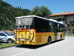 (237'781) - Gaudenz, Andeer - GR 163'711 - Iveco (ex Mark, Andeer) am 2.