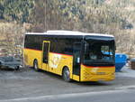 (244'136) - TSAR, Sierre - VS 75'035 - Iveco am 26. Dezember 2022 in Les Morands