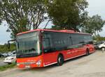 (254'391) - Unser Roter Bus, Ueckermnde - HGW-LB 316 - Iveco am 30.