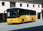 (254'895) - Gaudenz, Andeer - GR 163'713/PID 11'242 - Iveco (ex Mark, Andeer) am 8. September 2023 in Zillis, Dorf