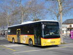 (272'098) - CarPostal Ouest - VD 604'352/PID 11'484 - Iveco am 15. Februar 2025 beim Bahnhof Yverdon