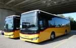 (280'003) - PostAuto Graubnden - PID 12'379 - Iveco am 6.