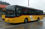 (280'117) - PostAuto Graubnden - GR 176'057/PID 11'637 - Iveco (ex Nr. 11; ex Fontana, Ilanz Nr. 11) am 9. September 2025 beim Bahnhof Ilanz