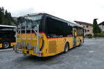(280'210) - PostAuto Graubnden - GR 11'775/PID 11'638 - Iveco (ex Nr. 22; ex Nr. 6; ex Fontana, Ilanz) am 9. September 2025 in Schluein, Garage