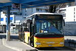 (285'087) - PostAuto Ostschweiz - AR 14'855/PID 10'369 - Iveco am 26. Februar 2026 beim Bahnhof Heerbrugg