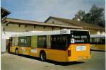 (071'420) - CarPostal Vaud-Fribourg - VD 510'248 - MAN (ex P 25'586) am 3.