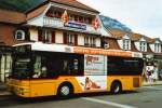 (117'710) - PostAuto Bern - BE 610'532 - MAN/Gppel (ex P 23'033) am 14.