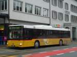 (132'309) - Postautobetriebe Unteres Toggenburg, Ltisburg - SG 284'108 - MAN am 12.