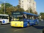 (136'449) - RATP Ploiesti - Nr. 3056/PH 10 TPP - MAN am 5. Oktober 2011 beim Bahnhof Ploiesti Sd