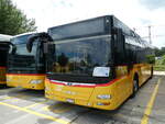 (236'932) - CarPostal Ouest - VD 607'725 - MAN (ex NE 165'378; ex TMR Martigny) am 6.