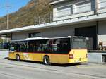 (242'806) - ATV, Rivera - Nr. 9/TI 18'164 - MAN am 16. November 2022 beim Bahnhof Rivera-Birenico