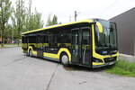 Landbus Unterland, Dornbirn - BD 15'905 - MAN am 15.