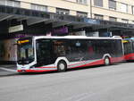 (267'945) - ASm Langenthal - Nr. 69/BE 872'369 - MAN am 11. Oktober 2024 beim Bahnhof Biel