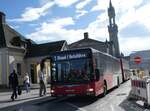 (268'230) - SWK Konstanz - Nr. 9/KN-C 1109 - MAN am 17. Oktober 2024 beim Bahnhof Konstanz