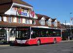 (269'913) - PostAuto Bern - BE 403'166/PID 12'33? - MAN (ex A-Wien) am 16. Dezember 2024 beim Bahnhof Interlaken Ost