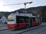 (269'975) - PostAuto Zentralschweiz - Nr. 530/OW 26'301/PID 12'338 - MAN (ex A-Wien) am 17. Dezember 2024 beim Bahnhof Sarnen