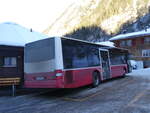 (270'445) - PostAuto Bern - BE 90'275/PID 12'337 - MAN (ex Dr. Richard, A-Wien Nr. 1413) am 30. Dezember 2024 in Stechelberg, Hotel