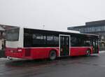 (270'453) - PostAuto Bern - BE 403'166/PID 12'336 - MAN (ex Dr. Richard, A-Wien Nr. 1411) am 30. Dezember 2024 beim Bahnhof Interlaken Ost