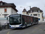 (271'678) - BSF Hochdorf - Nr. 310/LU 15'796 - MAN am 7. Februar 2025 beim Bahnhof Hochdorf