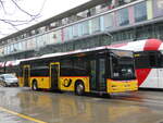 (271'906) - PostAuto Ostschweiz - TG 114'965/PID 11'126 - MAN am 13. Februar 2025 beim Bahnhof Frauenfeld