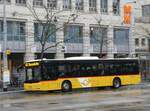 (271'908) - Eurobus, Arbon - Nr. 29/SG 175'064/PID 4932 - MAN (ex Schwizer, Goldach Nr. 29) am 13. Februar 2025 beim Bahnhof Frauenfeld