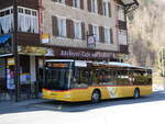 (272'221) - PostAuto Zentralschweiz - Nr. 513/OW 10'602/PID 10'590 - MAN (ex Nr. 2; ex Dillier, Sarnen Nr. 2) am 18. Februar 2025 beim Bahnhof Lauterbrunnen