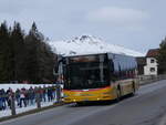 (272'372) - PostAuto Ostschweiz - SG 436'004/PID 10'500 - MAN am 22. Februar 2025 in Lantsch/Lenz, Biathlon-WM