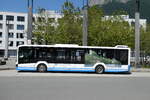 (278'638) - BSW Sargans - Nr. 349/SG 297'519 - MAN am 8. August 2025 beim Bahnhof Sargans