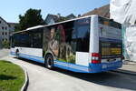 (278'663) - BOTG Amriswil - Nr. 411/TG 116'583 - MAN am 8. August 2025 beim Bahnhof Romanshorn