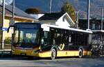 (281'879) - PostAuto Zentralschweiz - Nr. 516/OW 40'016/PID 11'747 - MAN (ex Nr. 16) am 28. Oktober 2025 beim Bahnhof Sarnen