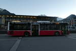 (281'883) - PostAuto Bern - BE 654'090/PID 12'339 - MAN (ex Dr. Richard, A-Wien Nr. 1419) am 28. Oktober 2025 beim Bahnhof Interlaken Ost