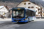 (284'784) - Engadinbus, St. Moritz - Nr. 105/GR 100'105 - MAN am 10. Februar 2026 in Zernez, Post